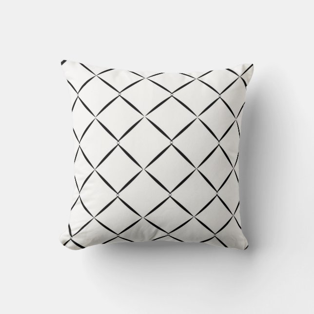 Retro Chain Link Pillow (Front)