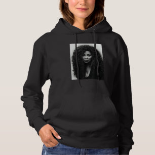Retro Chaka Essential Love Musician Legend Live Fo Hoodie