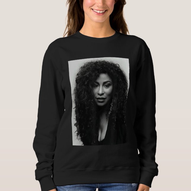 Retro Chaka Essential Love Musician Legend Live Fo Sweatshirt (Front)