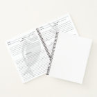 Retro Chalkboard, Mason Jar and Daisy Cookbook