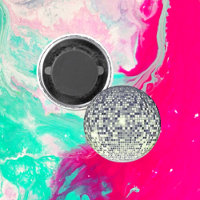 Retro Charm and Funky Rhythms - Vintage Disco Ball