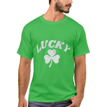 Retro Charm Vintage Lucky Clover St. Patrick's Day