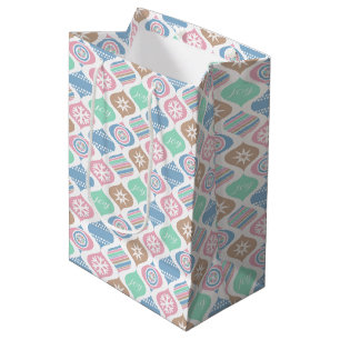 Retro Cheer (Soft Noel) Medium Gift Bag