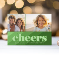 Retro Cheers Line Art Green - 2 Photo - 70s Vibe