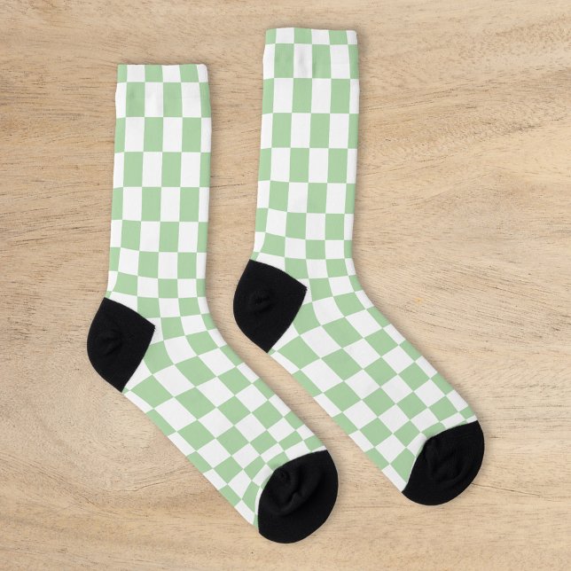 Retro Chequerboard Socks (Creator Uploaded)
