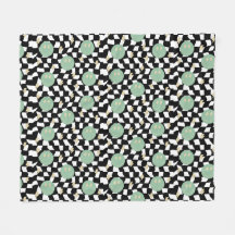 Retro Chequered and Lightening Bolts