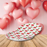 Retro Cherry Berry 1st Birthday Red and green<br><div class="desc">Celebrate your Somebody Cherry Sweet one-year-old in sweet style with a retro birthday decor collection! Channeling retro charm with vibrant red and green cherries, the party extras add a playful touch to your little one's special day and party table. From invitations to tableware, deck out your little one's party in...</div>