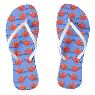 Retro Cherry Guy Jandals