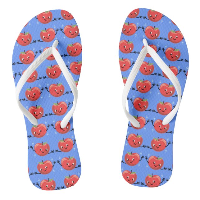 Retro Cherry Guy Jandals (Footbed)