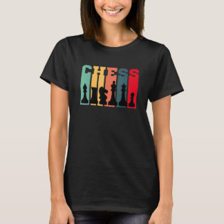 Retro Chess Chess Player T-Shirt