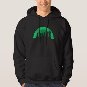 Retro Chess Pieces Chess Player 2 Hoodie