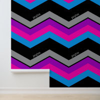 Retro Chevron with 90s Windbreaker Colours