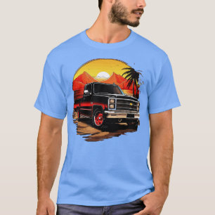 Retro Chevy Silverado T-Shirt