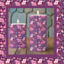 Retro Chic Floral Pattern
