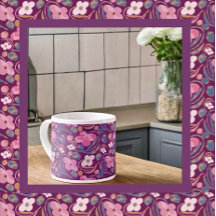 Retro Chic Floral Pattern