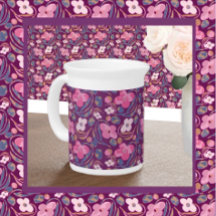 Retro Chic Floral Pattern