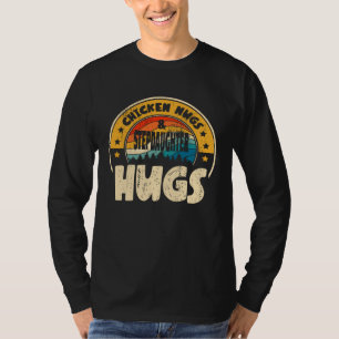 Retro Chicken Nugs Nuggets Foodies  Stepdaughter H T-Shirt
