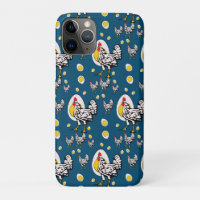 Retro Chickens