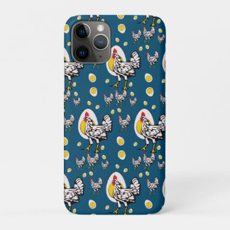 Retro Chickens Case-Mate iPhone Case