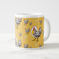 Retro Chickens