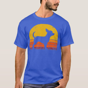 Retro Chihuahua Shirt Dog Mum Dog Dad Gift