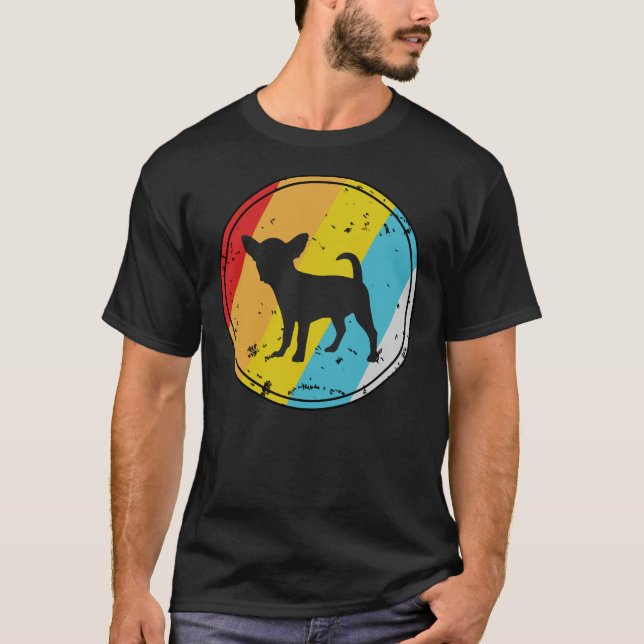 Retro Chihuahua T-Shirt (Front)