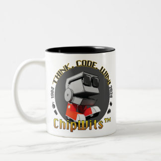 Retro ChipWits Mug
