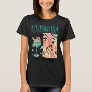 Retro chismosa social club latina mexicana mexican T-Shirt