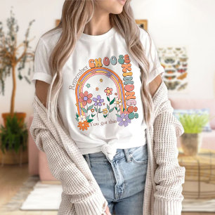 Retro Choose Kindness Shirt for Gif, Choose Kind
