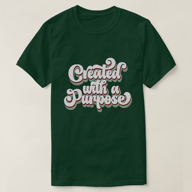Retro Christian 16 T-Shirt (Design Front)