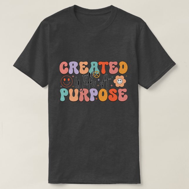 Retro Christian 27 T-Shirt (Design Front)