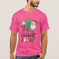Retro Christmas 70s 80s Vintage Feeling Jolly Groo
