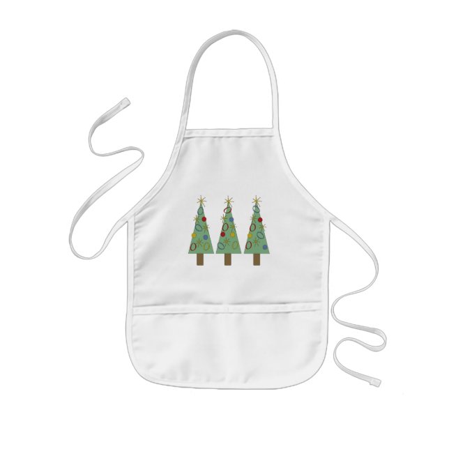 Retro Christmas Apron (Front)
