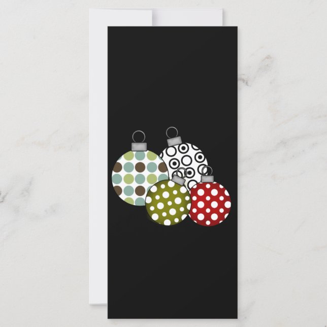 Retro Christmas Balls T-shirts and Gifts (Front)