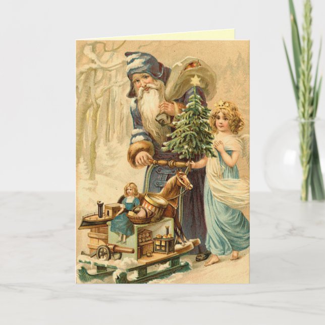 Retro Christmas Card (Front)