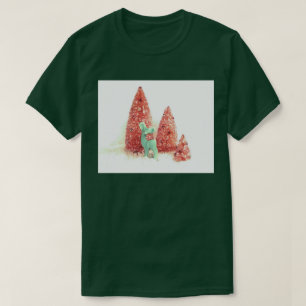 Retro Christmas Deer T-Shirt