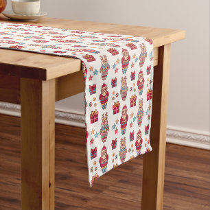 Retro Christmas Long Table Runner