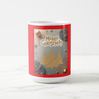 Retro Christmas mug