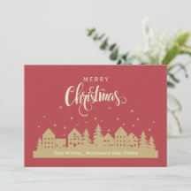 Retro Christmas | Realtor Marketing Personalised
