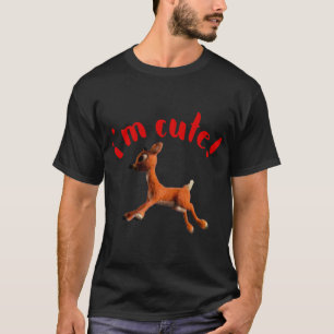 Retro Christmas Special Vintage Reindeer T-Shirt