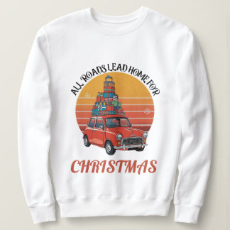 Retro Christmas Sweatshirt