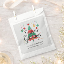 Retro Christmas Tree Customisable