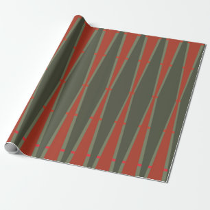 Retro Christmas Wrapping Paper