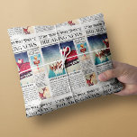 Retro Christmas Wrapping Paper Newspaper Wrap<br><div class="desc">Wrap your Christmas gifts in this charming and whimsical North Pole Newspaper Christmas Wrapping Paper. This unique gift wrap features a delightful newsprint design reminiscent of a vintage newspaper. The festive gift wrap adds a touch of nostalgia to your presents,  making them even more special.</div>