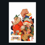 Retro Christmas Xmas Magazine Cover - It Was the Poster<br><div class="desc">Retro Christmas Xmas Magazine Cover - It Was the Right Before the Christmas Vintage Advertising Poster Vintage Travel Posters, vintage travel poster art, retro travel poster, travel wall art, vintage travel print, classic travel illustration, retro tourism poster, old travel advertising art, travel poster decor, vintage destination poster, retro wall art...</div>