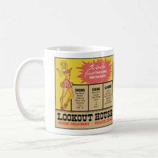 Retro Cincinnati Lookout House style design Coffee Mug