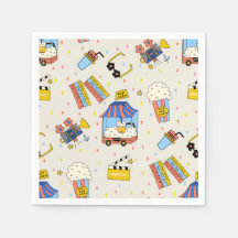Retro Cinema Movie Night Popcorn Party