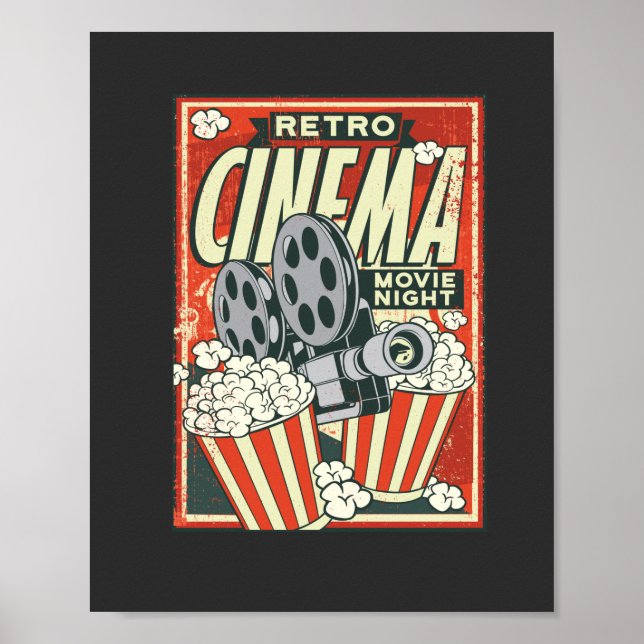RETRO CINEMA POSTER (Front)