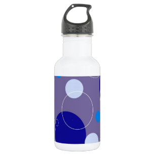 Retro Circles 532 Ml Water Bottle