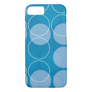 Retro circles iPhone 8/7 case